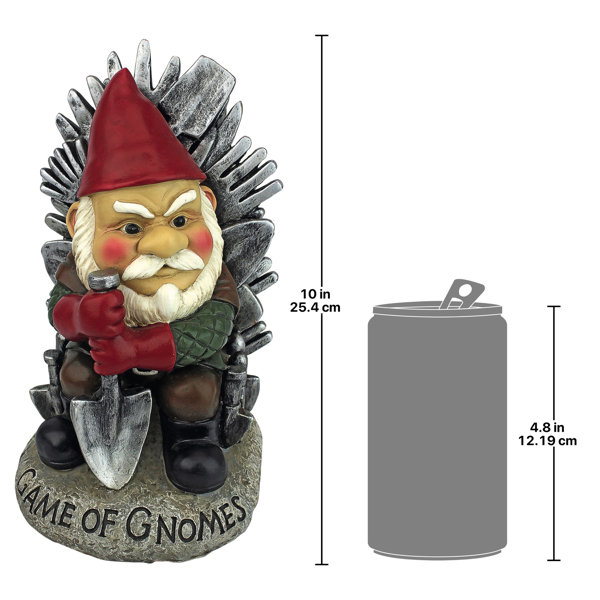 Game of Gnomes Garden Statue